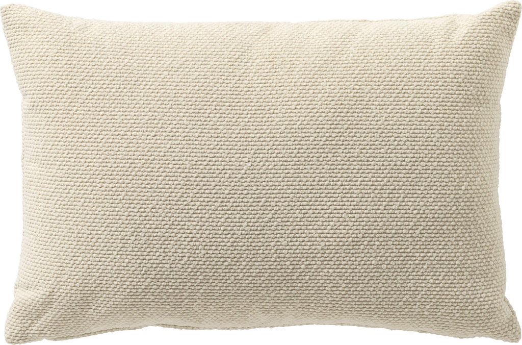 Dutch Decor Outdoor Kissenbezug Julio 30x50 cm Weiß Unifarben