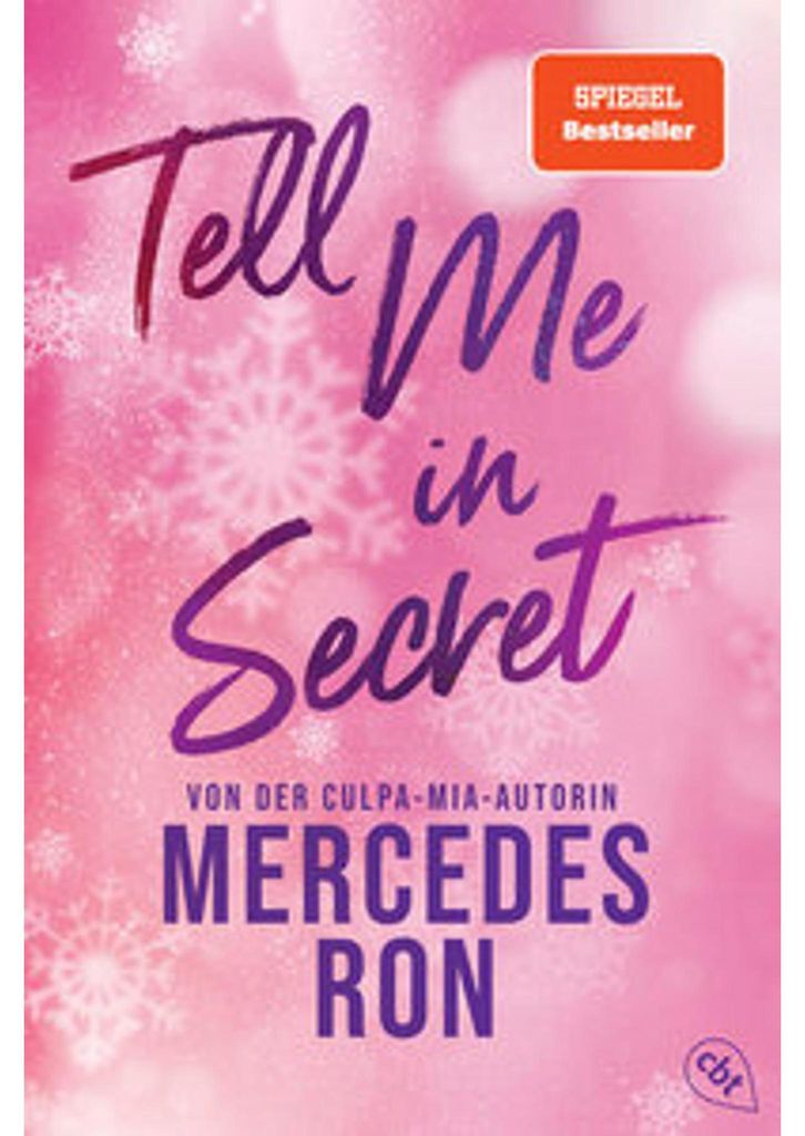 Mercedes Ron: Tell Me – Band 2: Tell Me in Secret – Image du produit 