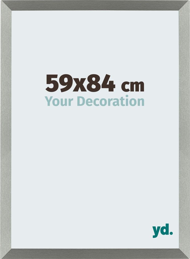 Puzzlerahmen 59x84 cm - Champagner - MDF - Mura