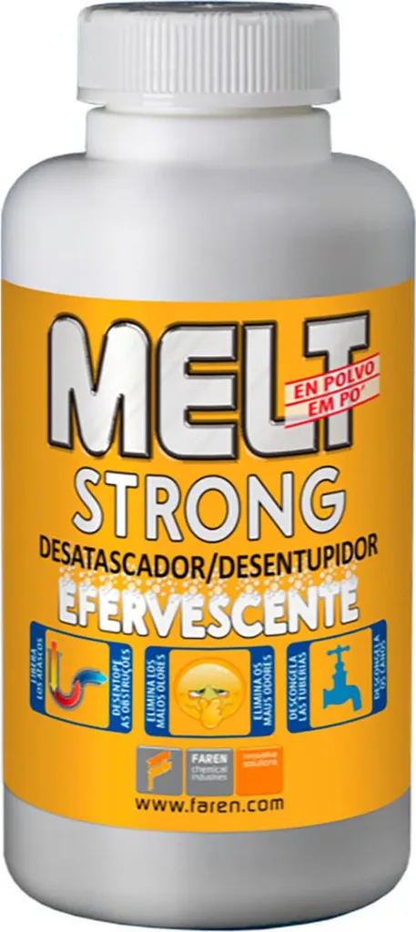 Déboucheur Pour Éviers Et Douches Melt Strong Faren Effervescent