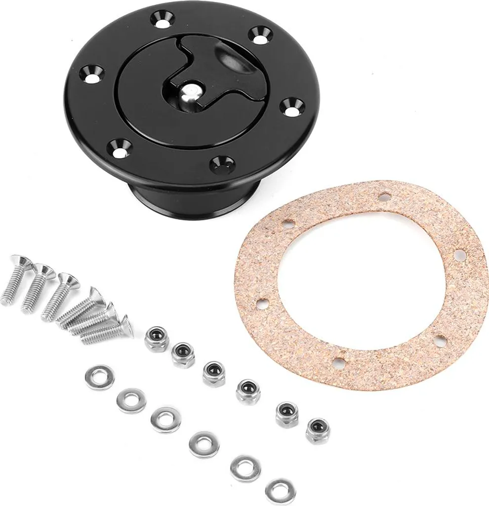 Bouchon Anti-Fuite 35,5mm pour Pile à Combustible en Aluminium 6 Vis