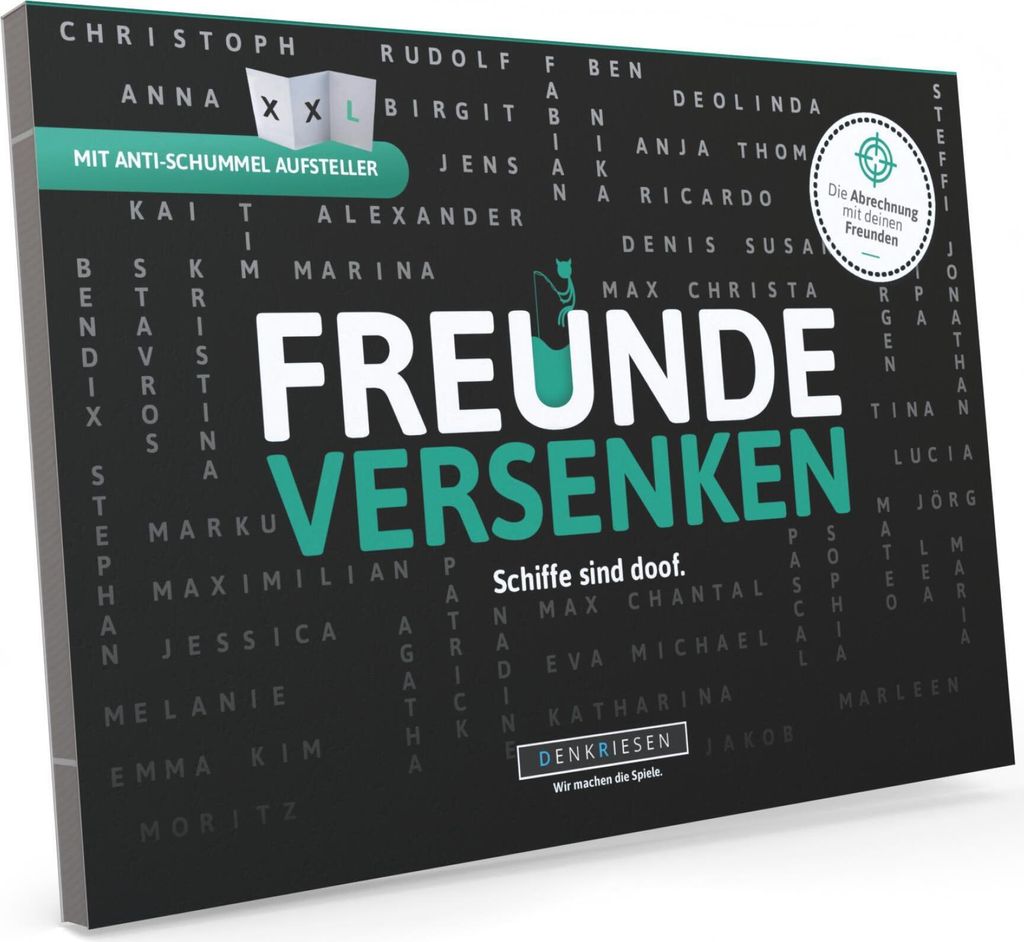 FREUNDE VERSENKEN – "Schiffe sind doof"