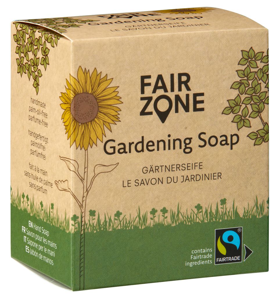 Fair Squared 4800254, Hände, Backpulver-Seife, 160 g, 1 Stück(e)