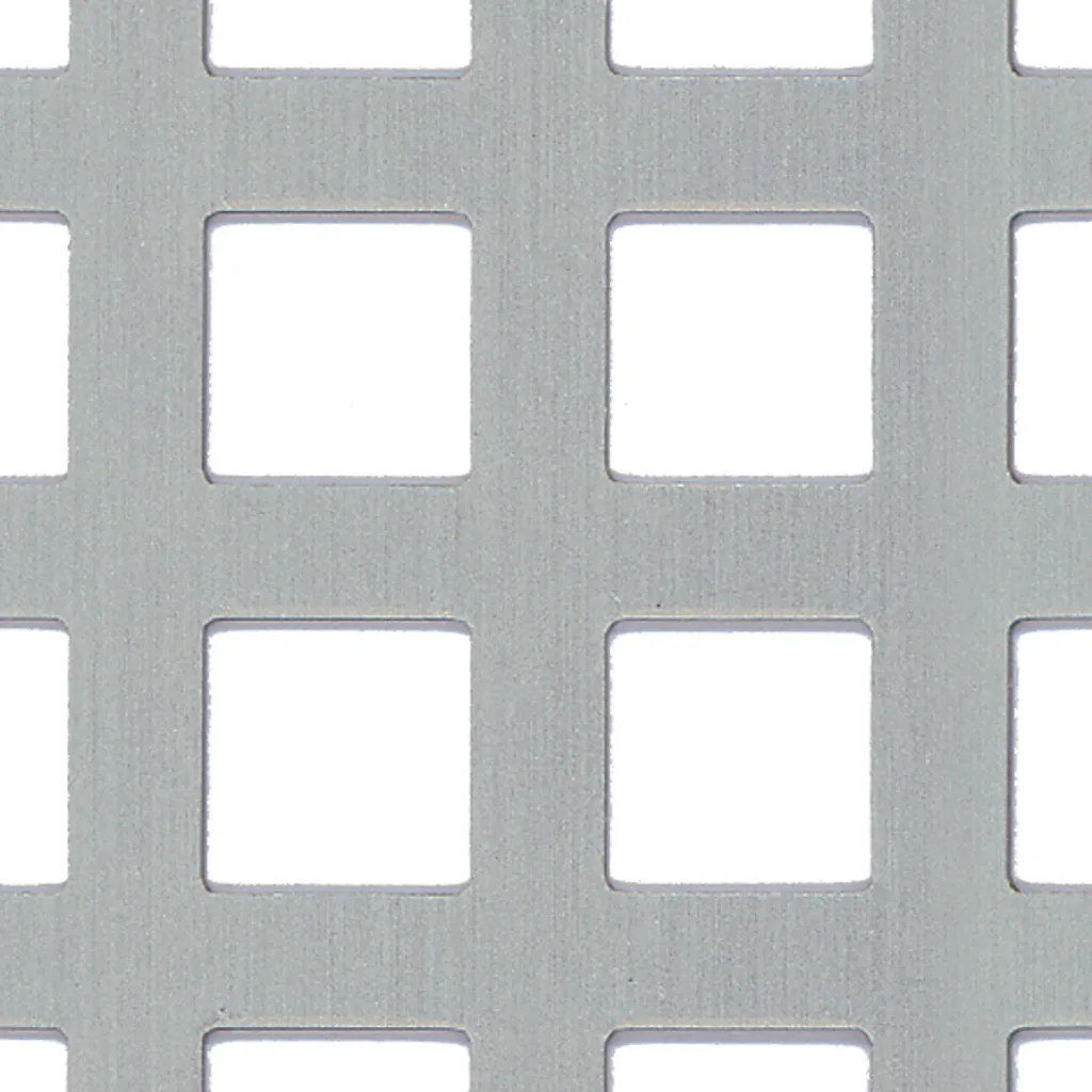 Grille de ventilation en aluminium perforé pour habillage et aménagement