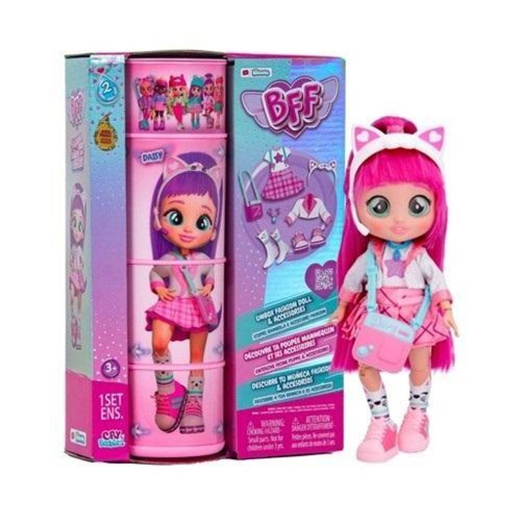 CRY BABIES BFF Daisy Puppe Serie 2