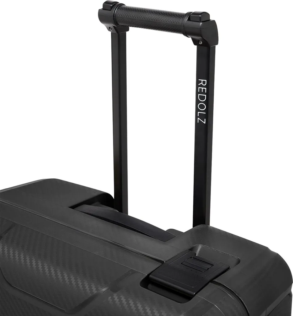 Valise week-end REDOLZ Essentials 15 Trolley noir format cabine 55cm - 8