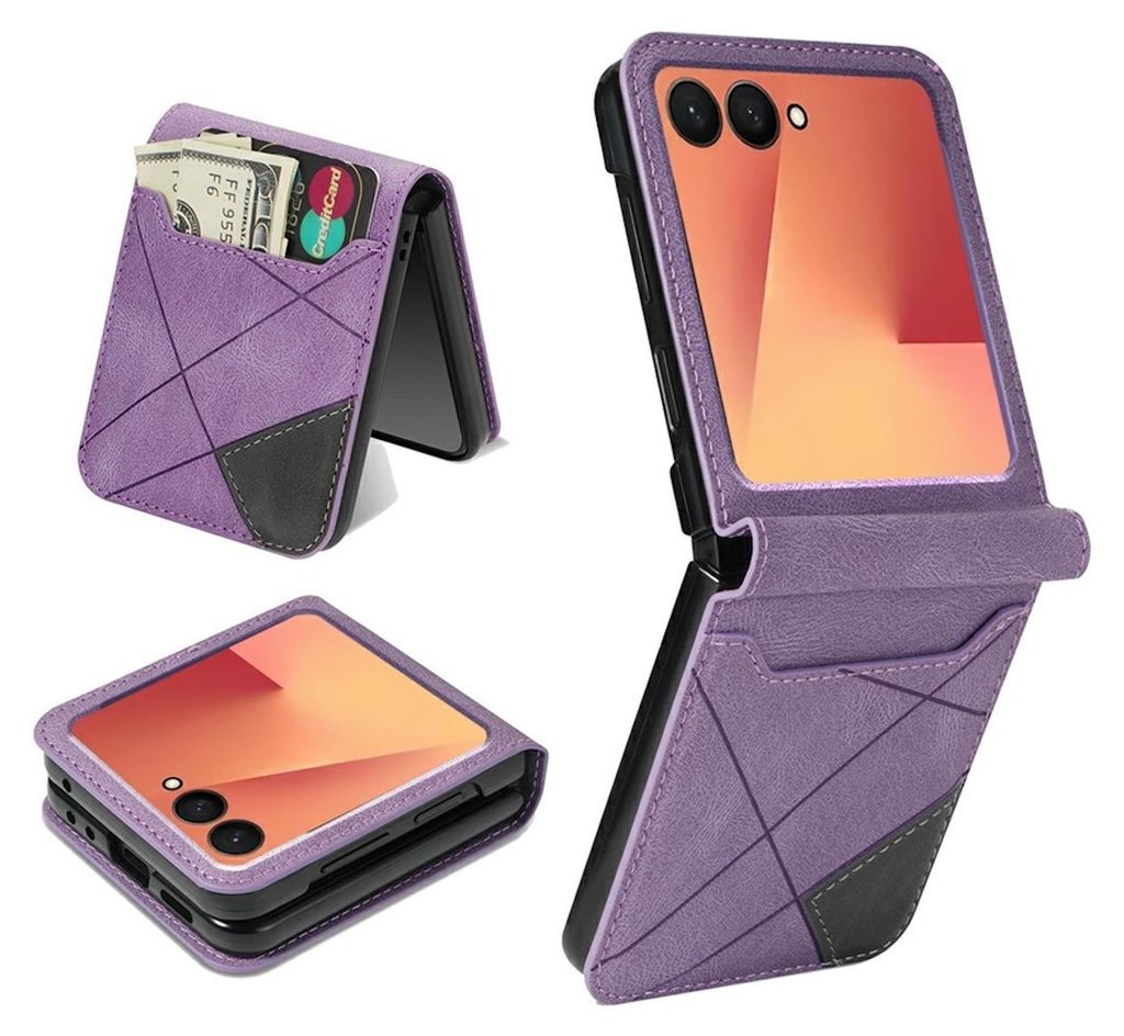 Obal na telefon Samsung Galaxy Z Flip8, skládací pouzdro s Obrázek produktu 