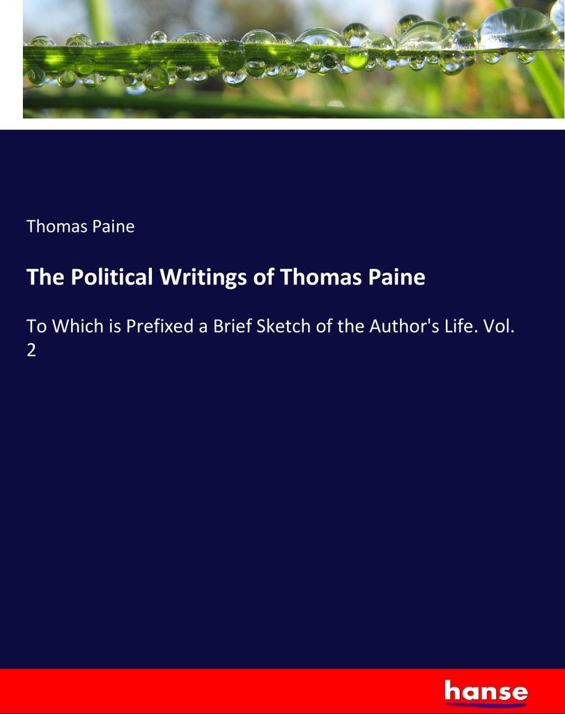 The Political Writings of Thomas Paine