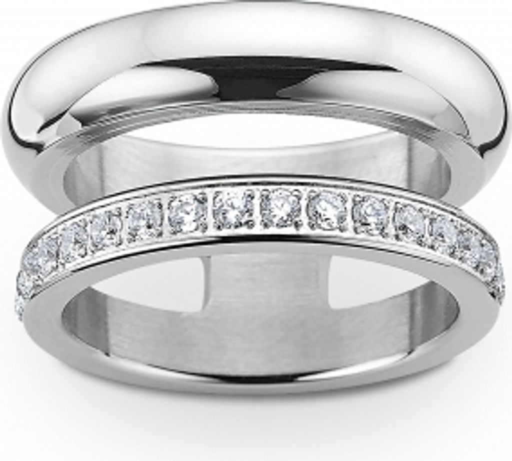 CEM Edelstahl Ring Gr. 52 ST6-073