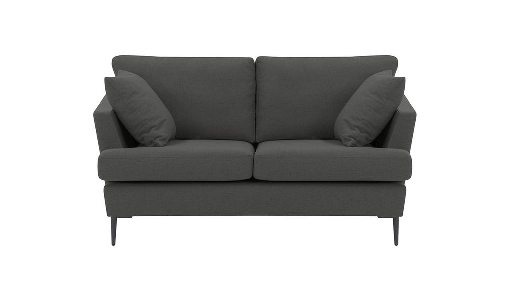 SLF24 - Zweisitzer-Sofa Content - dunkelgrau - Cablo 15