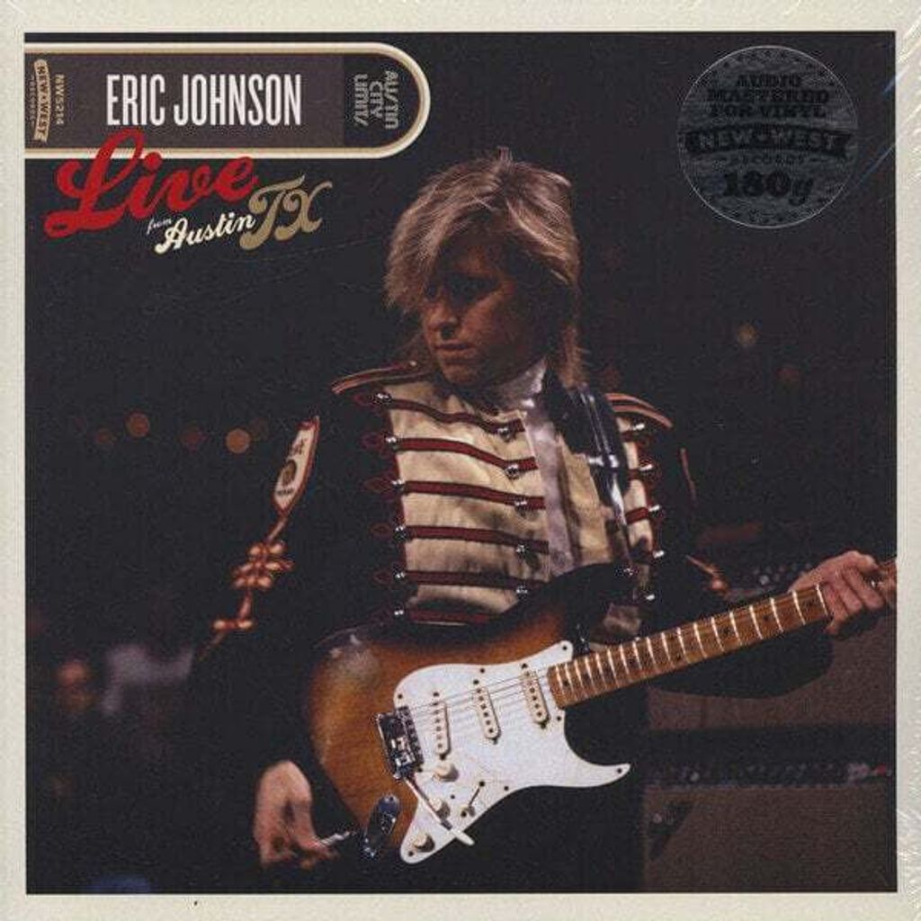 Eric Johnson - Live From Austin TX (2 LP) (180g)
