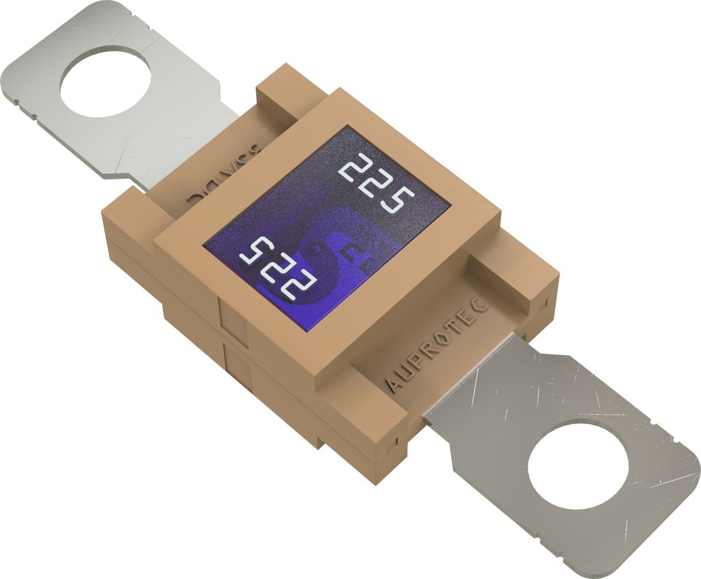 1x AUPROTEC Mega Hochstromsicherung 225A Schraubsicherung braun