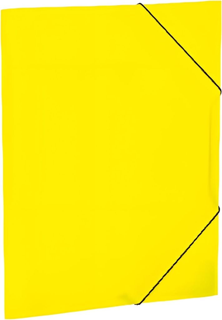 HERMA Sammelmappe A3 neon gelb Polypropylen 3St. Produktbild 