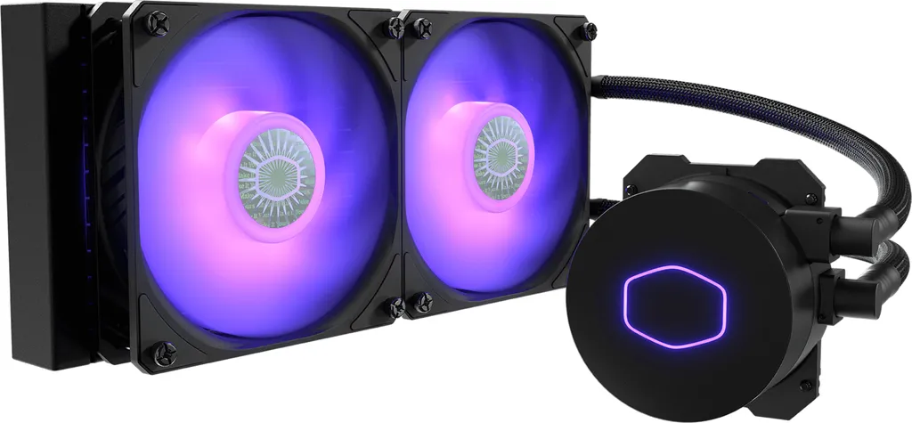 Watercooling CPU Cooler Master ML240L V2 RGB pour PC Gaming Silencieux