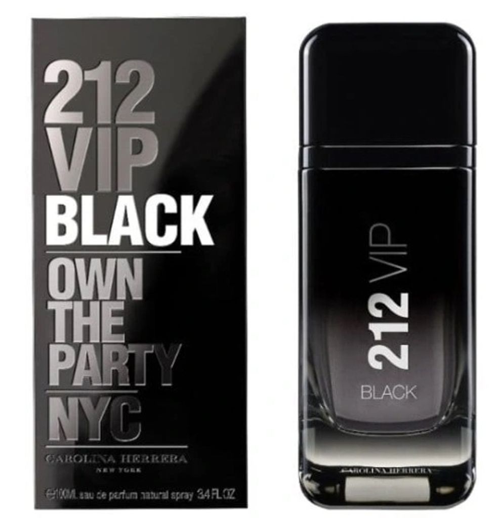 Carolina Herrera 212 VIP Black Men - Parfumovaná voda 100ml Obrázok produktu 