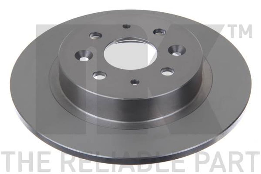 2x NK Bremsscheibe 203508 für KIA CERATO Stufenheck (LD) SHUMA II (FB) 40 2mm