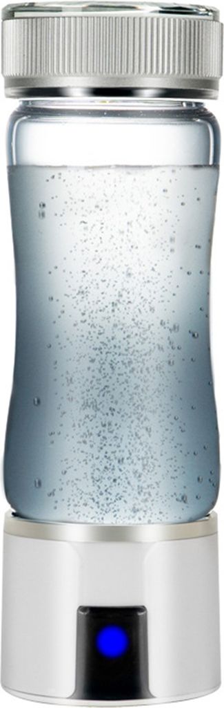 1 Set 300 ml Wasserstoff-Wasserbecher, tragbarer Wasserstoff-Wasserflaschengenerator, schneller Elektrolyse-Wasserionisierer für unterwegs