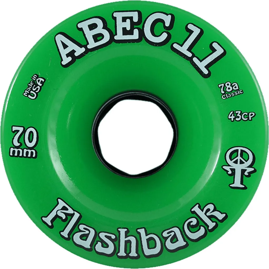 Roues Flashback 70mm Abec 11 - Adhérence Maximale et Slides Fluides - 3