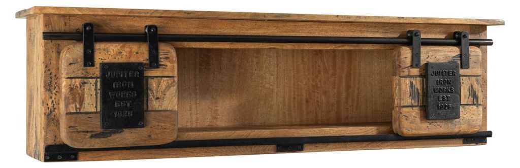 MASSIVMOEBEL24 | mensola in legno di Mango 130x25x35 mango Immagine del prodotto 