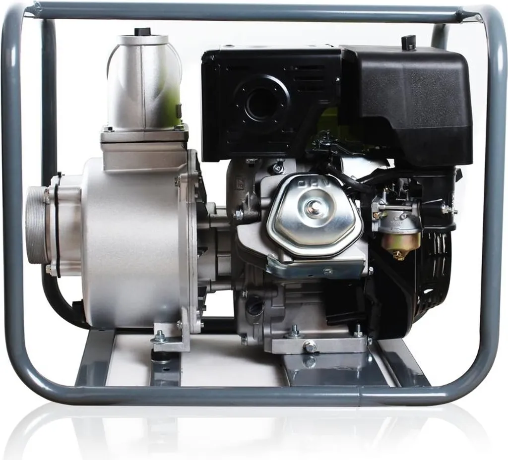 Motopompe 4 pouces 13HP 90m3/h Varan Motors essence eau claire/chargée