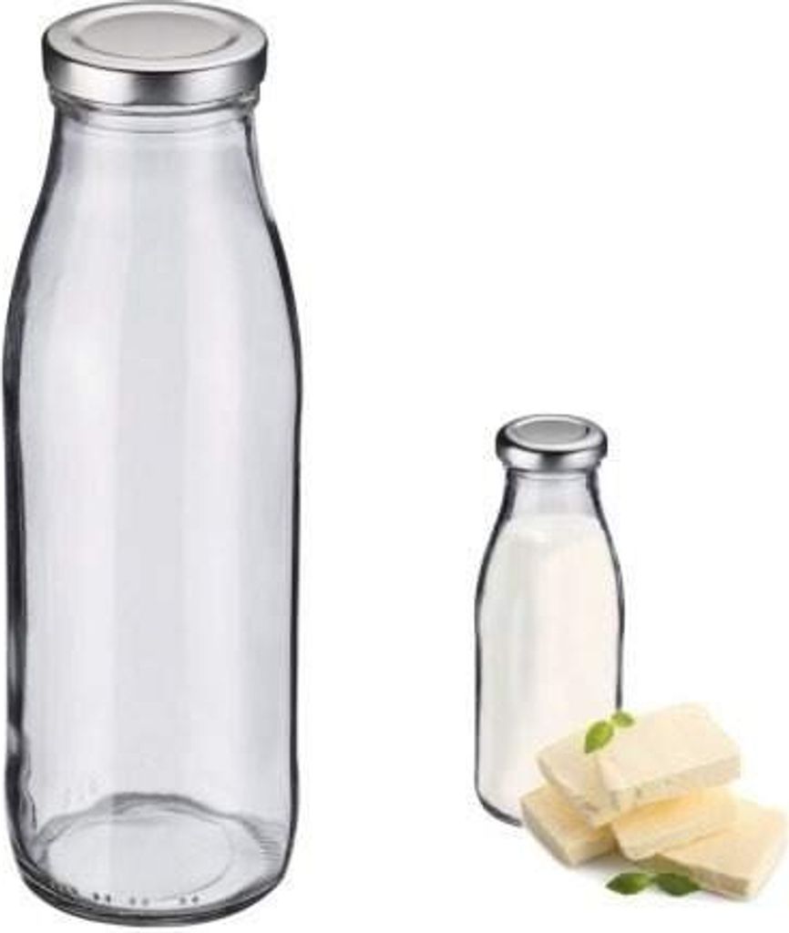 Milch- oder Saftflasche 1 l