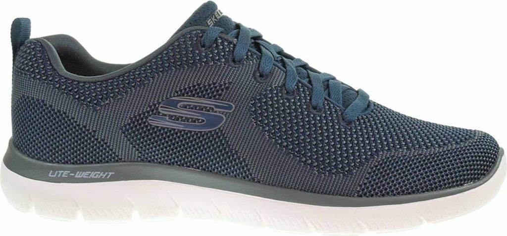Skechers Summits - Brisbane - Poliestere Navy Taglia: 43 Immagine del prodotto 