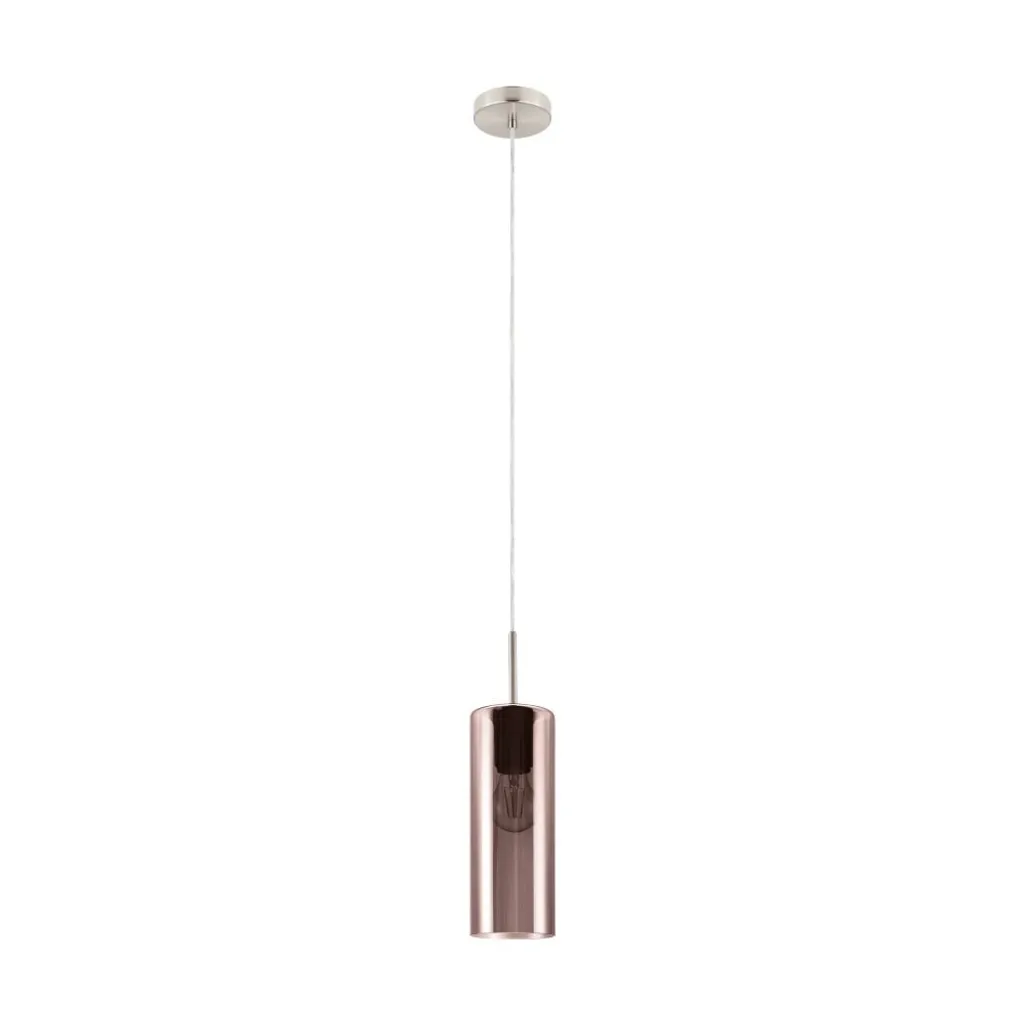 Suspension Design SELVINO Cuivre pour Éclairage de Table ou Bar E27 - 3