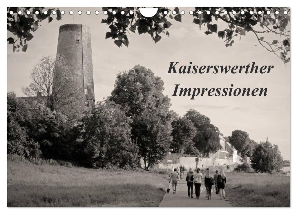 Kaiserswerther Impressionen (Wandkalender 2027 DIN A4 quer), CALVENDO Monatskalender
