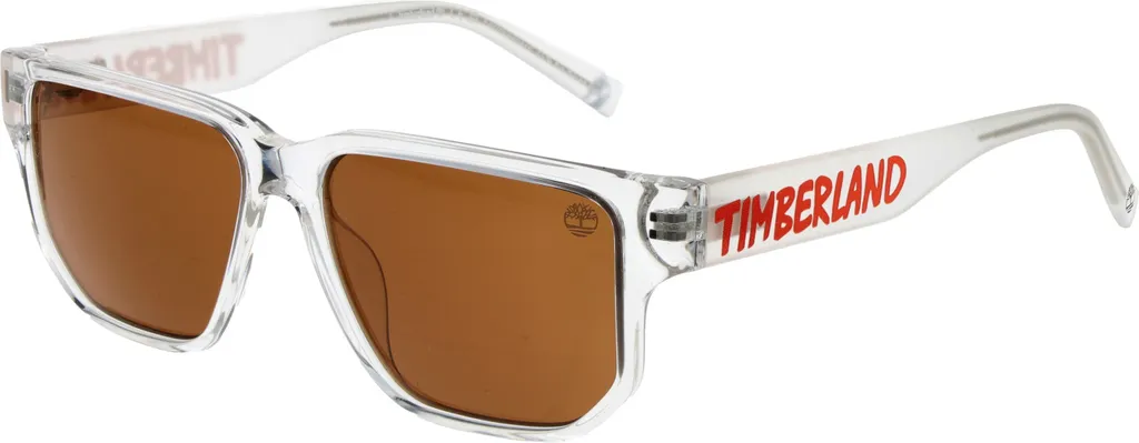 Timberland Lunettes de Soleil TB00013 26E 51 Monture Cristal et Doré