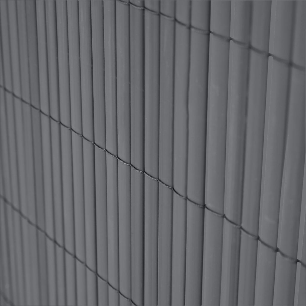 Zaunsichtschutz PVC ca. 1,2 x 4m anthraz