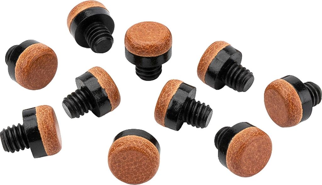 Automaten Hoffmann Billard-Queue Schraubspitze "Standard", 6 mm Gewinde, ø 11 mm