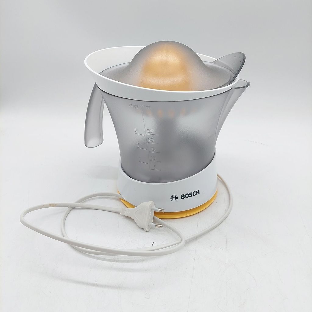 Bosch MCP3000N, Weiß, Gelb, 0,8 l, Kunststoff, 25 W, Produktbild 