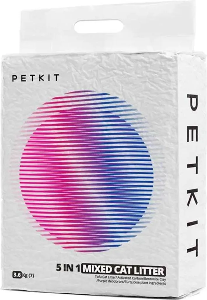 Litière PETKIT PKCL04 3,6 kg granulés pour un intérieur sans mauvaises odeurs