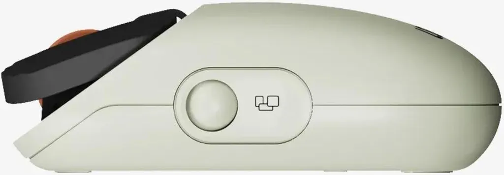 Souris Sans Fil Lofree Wavy Chips Bluetooth 2.4GHz Design Rétro Olive - 2