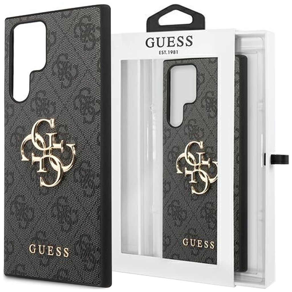 Guess 4G Big Metal Logo Collection Hülle Samsung Galaxy S23 Produktbild 