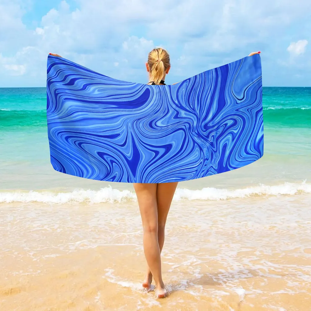 Telo da Bagno Sport 180x90 cm: Microfibra Tecnica Stile 5