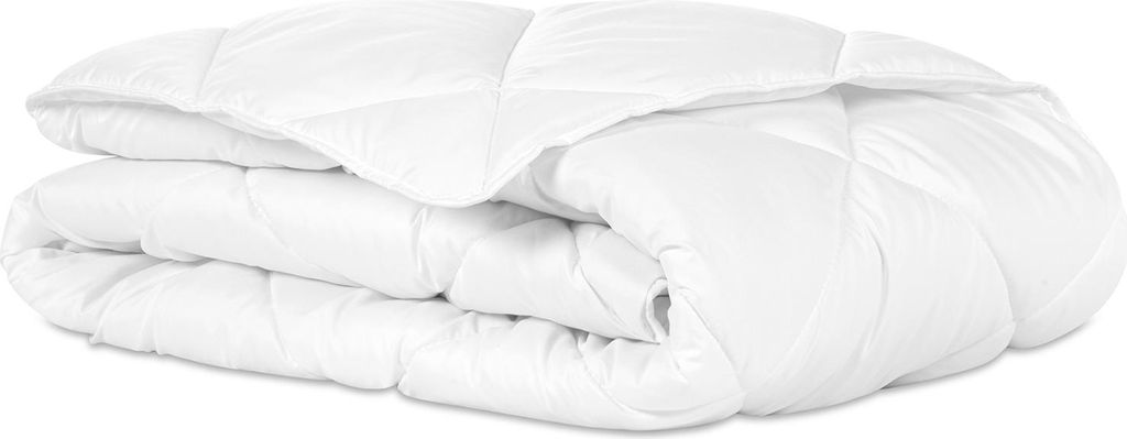NYVI Bettdecke DreamScience Comfort+ 135x200 cm - Atmungsaktive Ganzjahresdecke 300gsm - Bis 95°C Waschbar Kochfest - Steppdecke - EU Qualität, 100