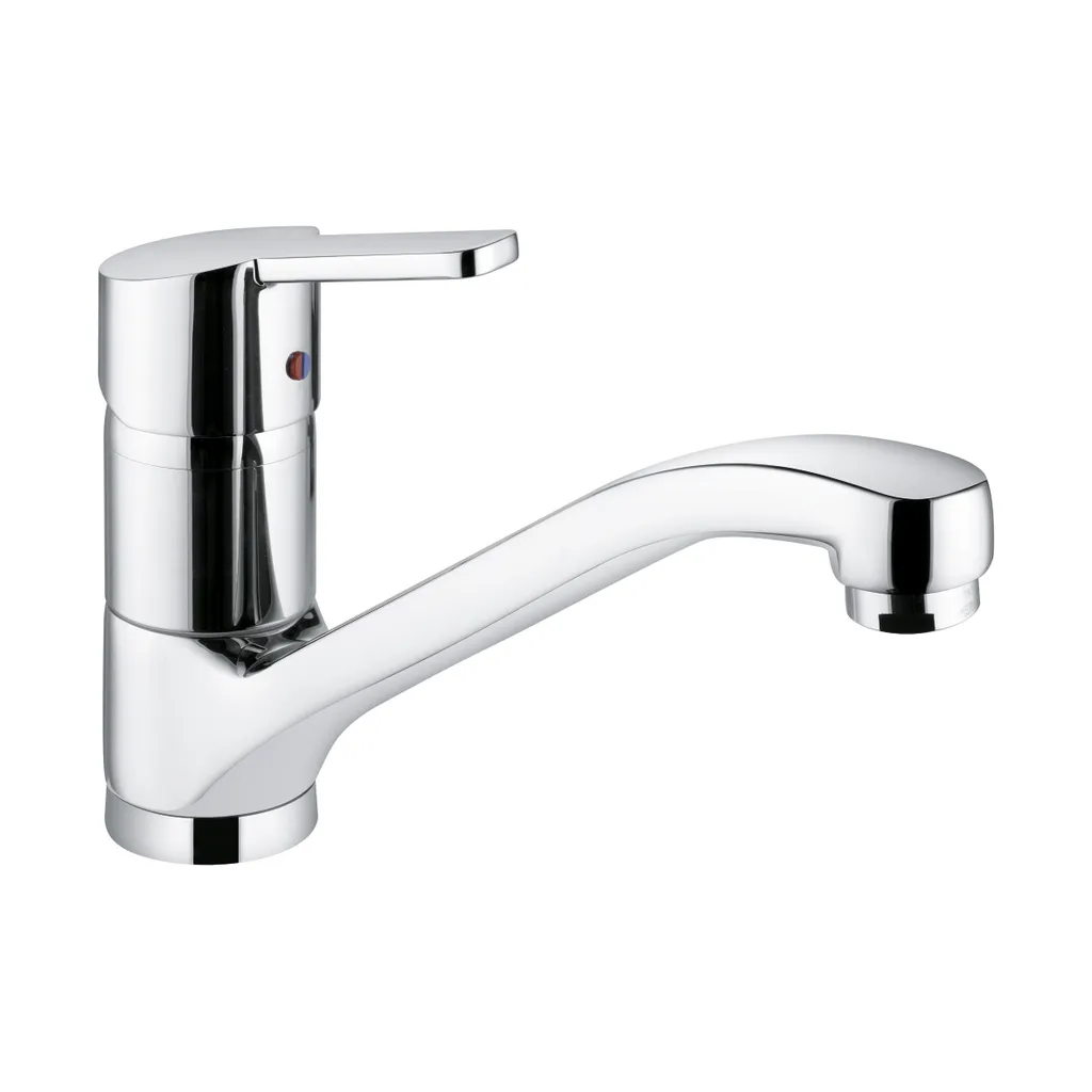 Kludi Logo Neo Miscelatore Lavello Cucina Monocomando Cromo 379130575