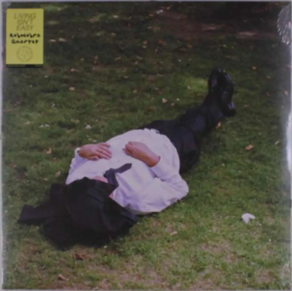 Vinyle Robocobra Quartet - Vivre n'est pas facile LP Post-Jazz Neuf