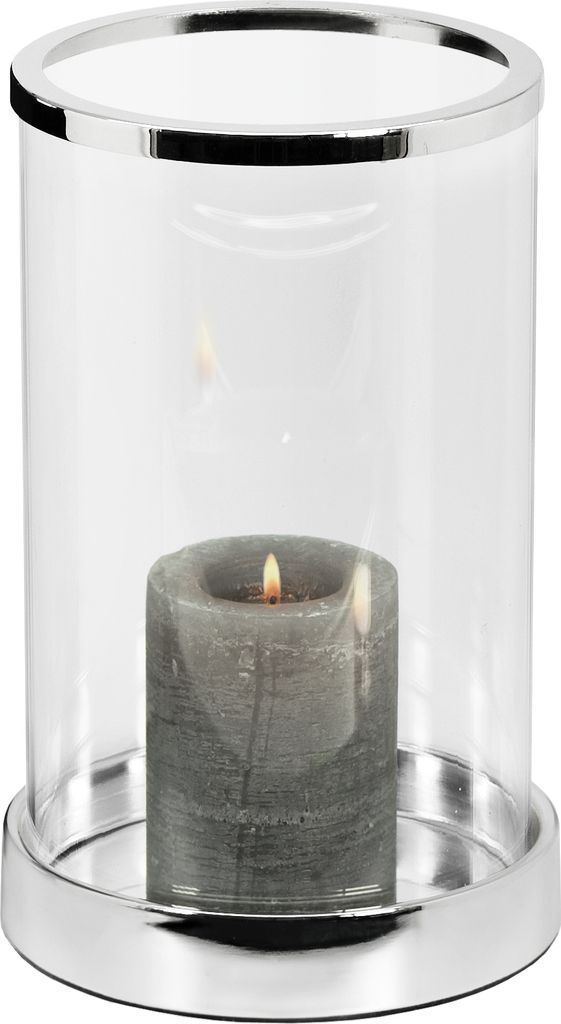 EDZARD Windlicht Sanremo H 26 cm Produktbild 