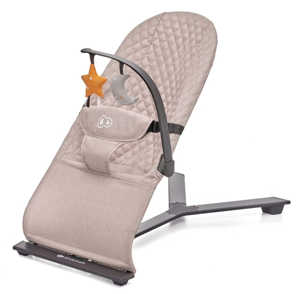 Kinderkraft Babysitter MIMI, transat, bombé avec jouets, Image du produit 