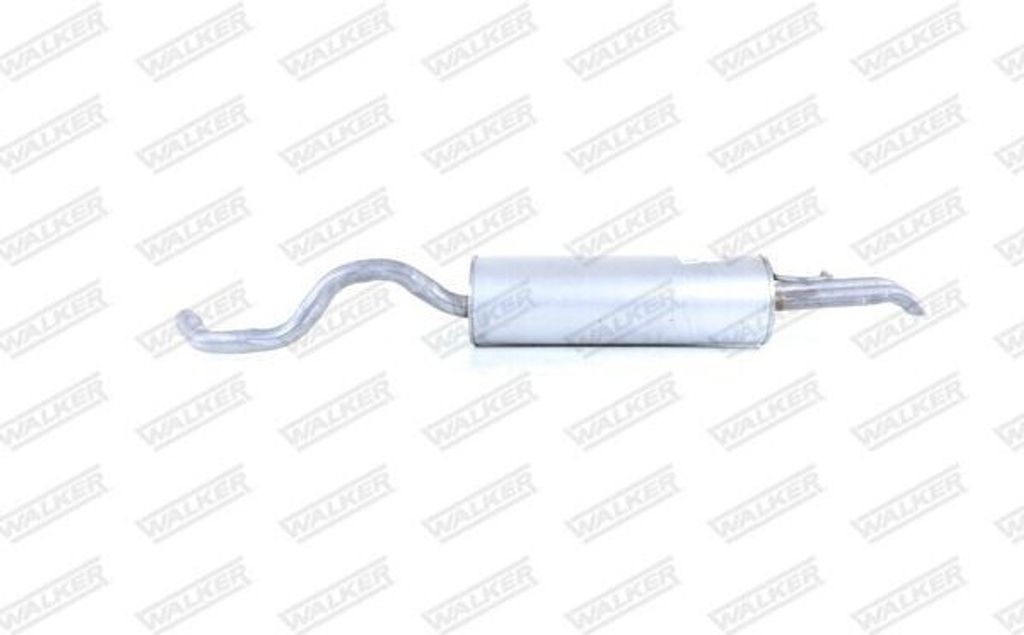 WALKER 21793 Endschalldämpfer für VW Golf IV Variant (1J5) Auspuff