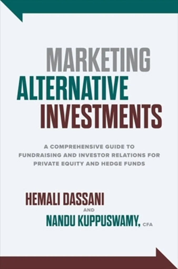 Livre Marketing Alternative Investments : Manuel Fundraising et Finance