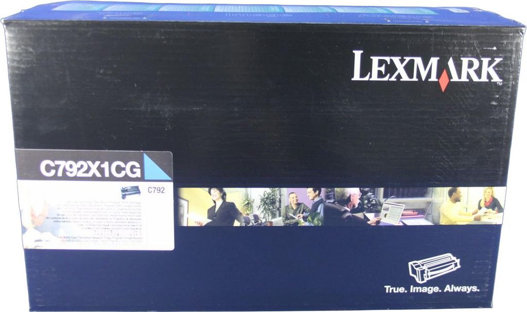 Lexmark Besonders hohe Ergiebigkeit - Cyan