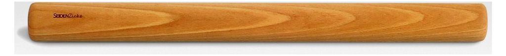 Wellholz (Buche, 46 cm) - - Hergestellt in Deutschland - Exklusive Verpackung - Geölt - Klassisches Nudelholz zum Ausrollen von Maultaschenteig, P...