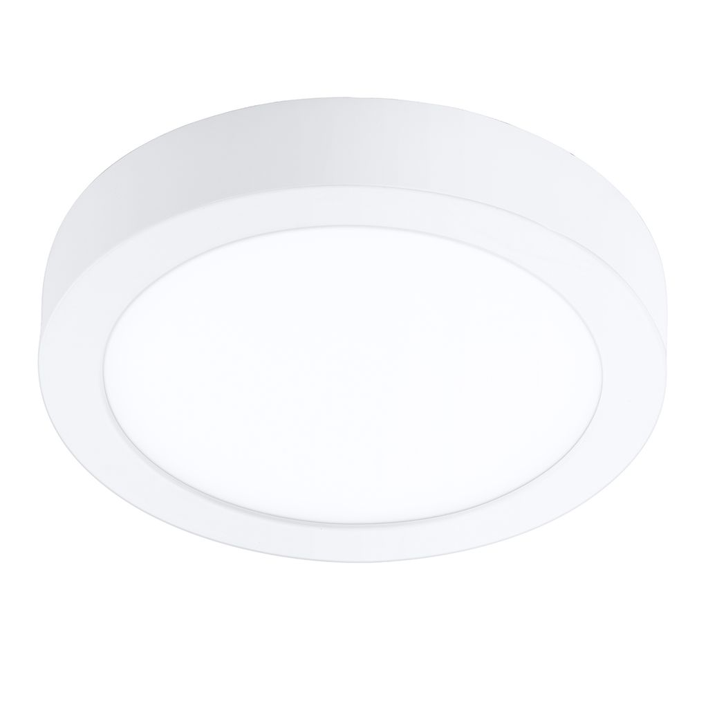 EGLO FUEVA-Z, 1 lamp, LED, 2250 lm, IP44, wit Productafbeelding 