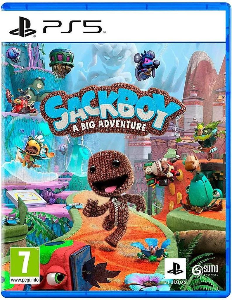 PlayStation 5 Videospiel Sony SACKBOY: A BIG ADVENTURE