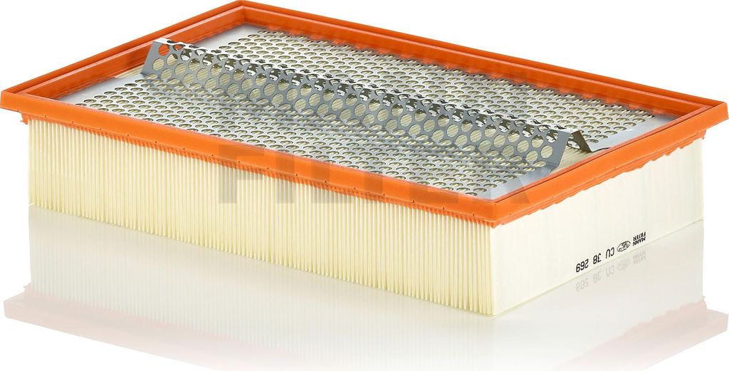 MANN-FILTER CU 38 269 Innenraumfilter Pollenfilter für JOHN DEERE Series 6010