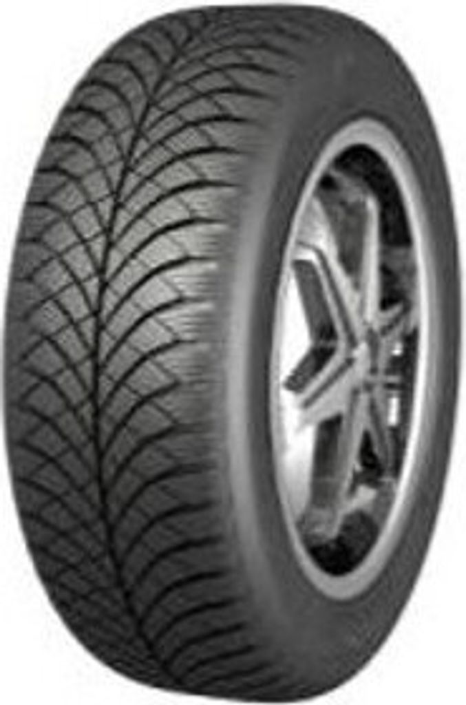 Nankang Ganzjahresreifen motorcycle-tyres Cross Seasons AW-6 ( 245/45 ZR18 100Y XL, mit Felgenschutz (MFS) )