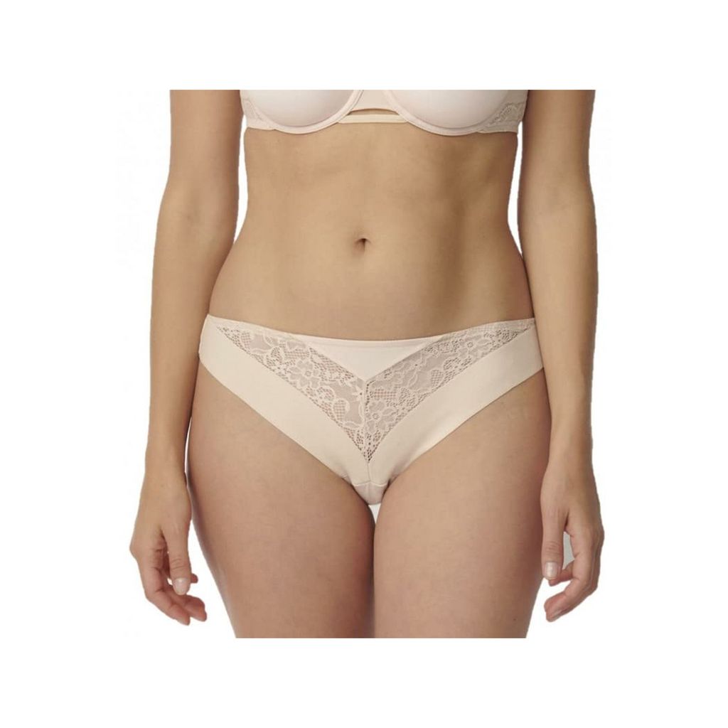Triumph Vivid Spotlight Brazilian, Farbe: Cameo Beige DL/00DL, Größe: 38 Mini Slip